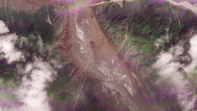 Alarm Merah: Bendungan Alami di Nepal Terancam Jebol, China Peringatkan Banjir Susulan Dahsyat