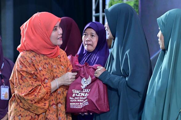 Aliyah Mustika Ilham Apresiasi Wahdah Islamiyah, Dorong Kepedulian Sosial dan Lingkungan di Muktamar V