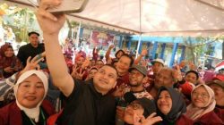 Appi dan Melinda ajak warga Tamalanrea pilah sampah dari rumah demi target Makassar bebas sampah 2029