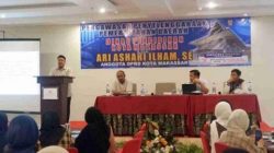 Ari Ashari Ilham Tekankan Pentingnya Pengawasan demi Pemerataan Pendidikan di Makassar