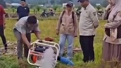 Atasi Dampak El Nino, Gubernur Sulsel Kerahkan Ratusan Pompa dan Sumur Bor ke Lahan Pertanian