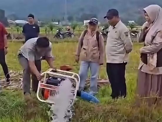 Atasi Dampak El Nino, Gubernur Sulsel Kerahkan Ratusan Pompa dan Sumur Bor ke Lahan Pertanian