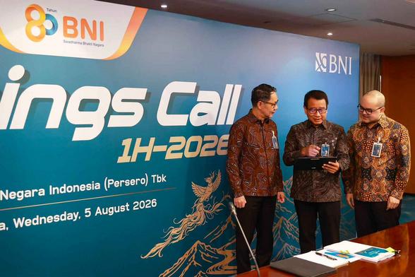 BNI Raih Kinerja Solid Semester I 2026: Fundamental Bisnis Kokoh Topang Pertumbuhan Kredit & Kualitas Aset