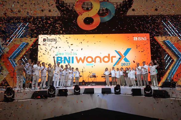BNI WondrX 2026 Lampaui Target, Kumpulkan 100 Ribu Pengunjung dan Transaksi Rp2,73 Triliun