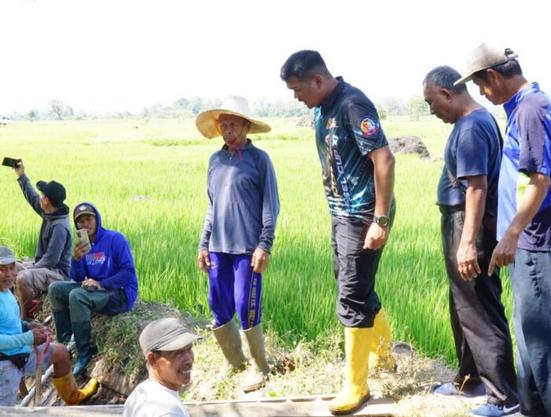 Bupati Bantaeng pimpin normalisasi irigasi cegah ancaman kekeringan di Pa’jukukang