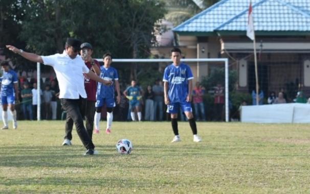 Bupati Luwu Utara Buka APDESI Cup II: Ajang Asah Bakat Sekaligus Dongkrak Ekonomi Desa