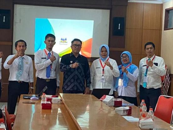 Digitalisasi Data Transmigrasi, Luwu Utara Uji Coba Aplikasi SIAP KANDA di Lantang Tallang