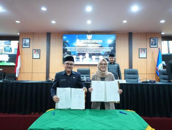 DPRD Sulsel Setujui Dua Ranperda Strategis, Atur Bagi Hasil Tambang hingga Perubahan Status Jamkrida