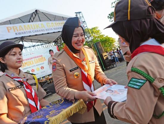 Fatmawati Rusdi ajak orang tua dukung anak aktif berpramuka untuk bangun karakter