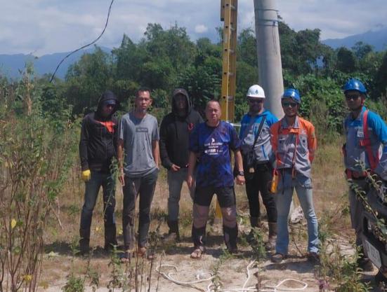Gandeng Sektor Swasta, Bupati Luwu Utara Hadirkan Penerangan di Bantaran Sungai Masamba Lewat CSR