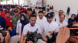 Gubernur Sulsel dan Mensos Tinjau Sekolah Rakyat Makassar, Siapkan Lahan untuk Perluasan Akses Pendidikan