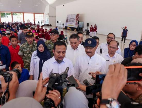 Gubernur Sulsel dan Mensos Tinjau Sekolah Rakyat Makassar, Siapkan Lahan untuk Perluasan Akses Pendidikan