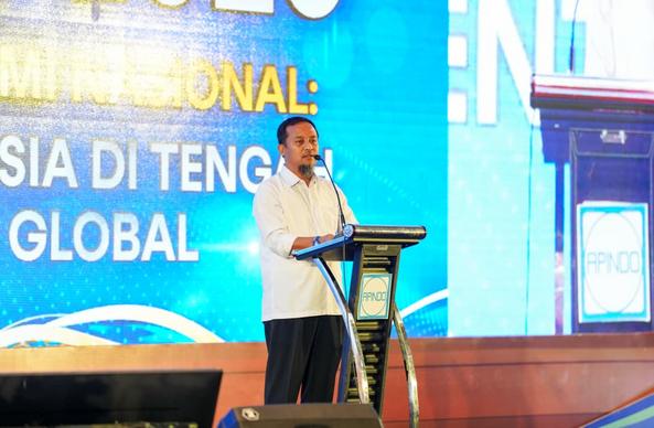 Gubernur Sulsel Gaungkan Peluang Investasi di Rakekornas APINDO 2026