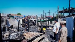 Gubernur Sulsel Gelontorkan Rp795 Juta untuk Korban Kebakaran Tallo Makassar