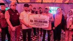 Gubernur Sulsel Kucurkan Rp795 Juta untuk Korban Kebakaran Tallo Makassar