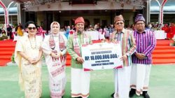 HUT ke-18 Toraja Utara, Gubernur Sulsel kucurkan bantuan Rp10 miliar demi pemerataan hingga pelosok