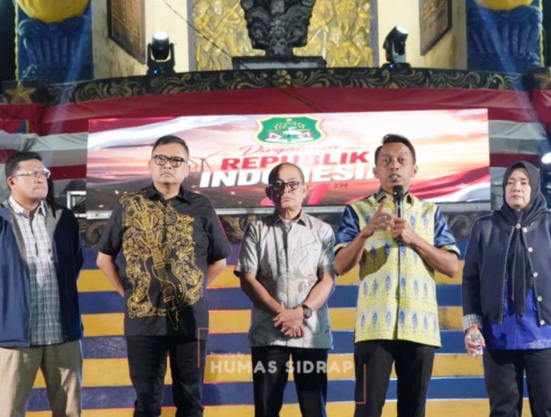 HUT ke-81 RI di Sidrap Jadi Ajang Pengasahan Mental dan Bakat Generasi Muda ke Level Nasional