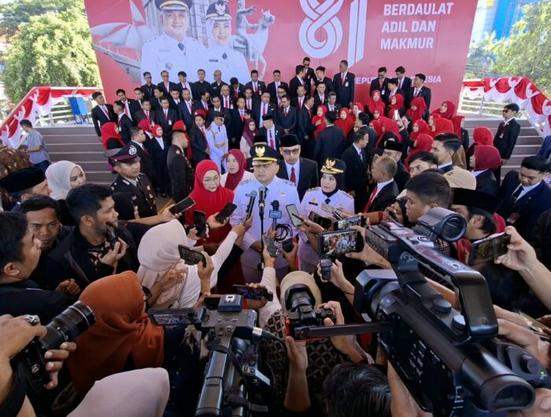 HUT ke-81 RI: Munafri Arifuddin Tegaskan Pemerintah Harus Jadi Pelayan Masyarakat