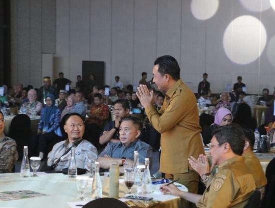 Incar Investor Global, Luwu Utara Paparkan Potensi Hilirisasi Kakao dan Ekonomi Biru di Makassar