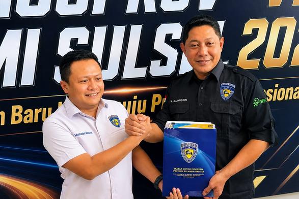 Jojon Kantongi Mayoritas Dukungan, Peluang Aklamasi IMI Sulsel Terbuka