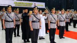 Kapolda Sulsel Pimpin Sertijab Akbar: Pejabat Utama dan 14 Kapolres Resmi Berganti