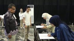 Kawal Nilai Hak Asasi, 10 Penggerak HAM Resmi Dikontrak Kemenkumham Sulsel-Sultra