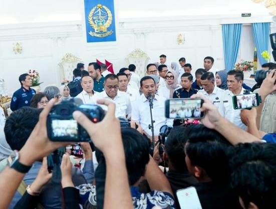 Kebut Proyek Strategis Nasional, Gubernur Sulsel dan Menteri KLH Bahas Percepatan PSEL Mamminasata