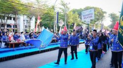 Kemeriahan Pawai Ta’aruf MTQ VIII KORPRI Nasional: 117 Kontingen Padati Jalan Protokol Makassar