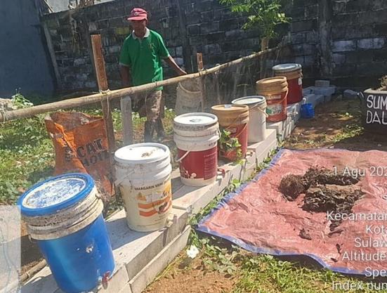 Konsistensi Kolaborasi Warga Jadikan RT 04 Tamangapa Percontohan Pemilahan Sampah Sejak 2025