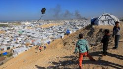 Layang-layang Picu Ketegangan Gaza: Dewan Perdamaian Minta Hamas Berhenti Menerbangkan