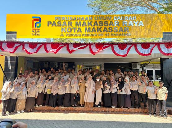 Makassar Prioritaskan Pemilahan Sampah Pasar dari Sumber, Ungkap Potensi Ekonomi 11 Ton Organik Harian