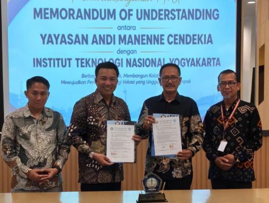 Matangkan Pendirian Poltekis Luwu Utara, Yayasan Andi Manenne Cendekia Pelajari Model Vokasi di ITNY Yogyakarta