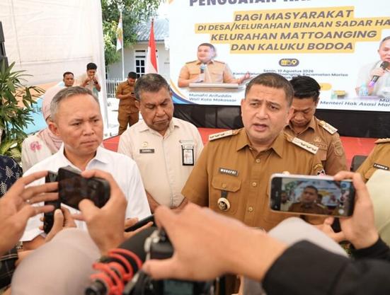 Membumikan HAM hingga ke lorong, dua kelurahan di Makassar jadi percontohan nasional