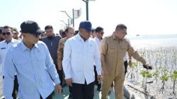 Menko Pangan dan Munafri Arifuddin Tinjau Proyek Strategis Kampung Nelayan Merah Putih di Untia