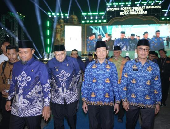 Menteri Agama resmi buka MTQ VIII KORPRI Nasional 2026 di Makassar