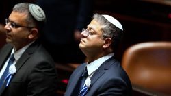 Menteri Israel Makin Gila, Pamer Tempat Hukum Gantung Warga Palestina