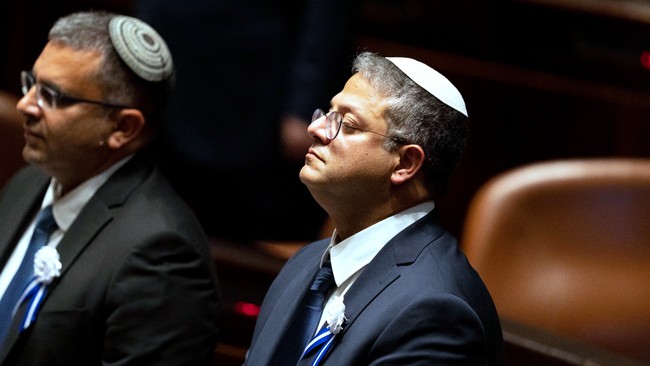 Menteri Keamanan Israel Pamer Fasilitas Eksekusi Mati Kontroversial Khusus Warga Palestina