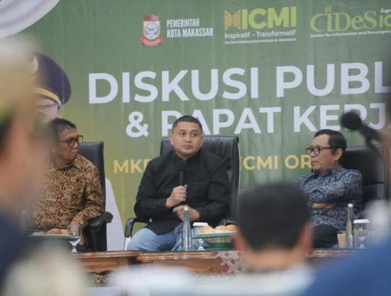 Munafri Arifuddin Gandeng Cendekiawan Pastikan Pembangunan Makassar Berbasis Kajian Ilmiah