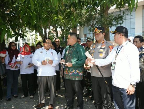 Munafri Perkuat Sinergi Tiga Pilar Amankan Makassar Jelang HUT RI ke-81, Geng Motor Jadi Atensi