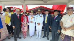Nurdin Halid Hadiri Upacara HUT Kemerdekaan di Makassar, Soroti Kebijakan Pemerintah Pusat