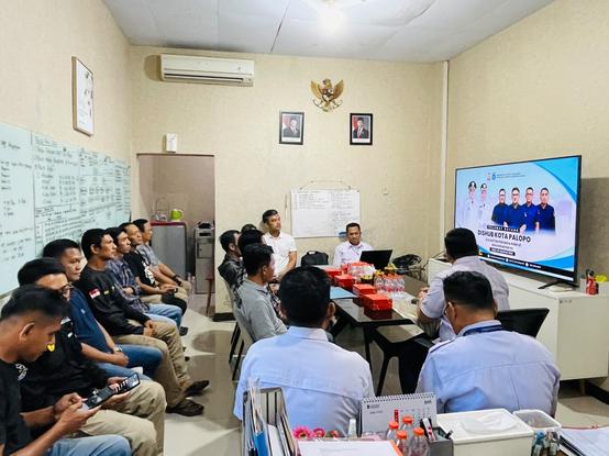 Palopo Belajar Pengelolaan Parkir Digital dan Regulasi dari Makassar