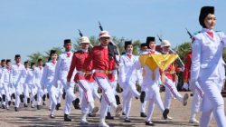 Paskibraka Gowa sukses kibarkan bendera di HUT ke-81 RI, Bupati beri apresiasi tinggi