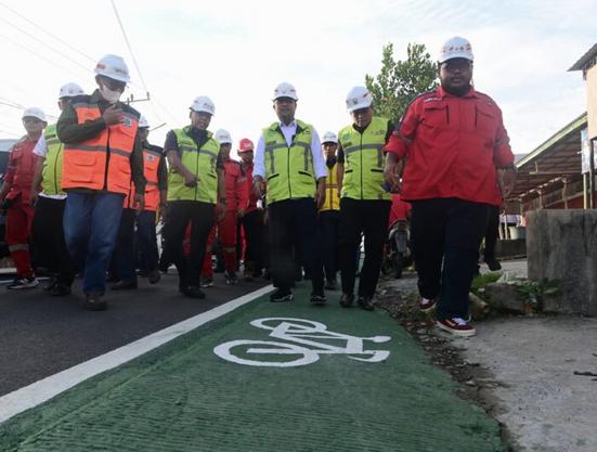 Percepat konektivitas wilayah, Pemprov Sulsel kebut pengerjaan 49 ruas jalan lintas daerah