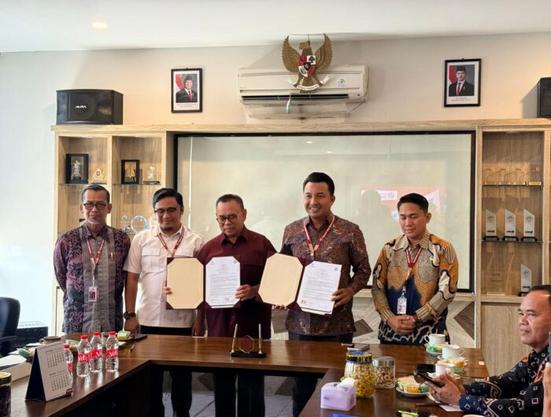 Percepat pendirian perguruan tinggi, Bupati Luwu Utara jalin kerja sama dengan UNH Tegal