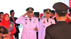 Peringati HUT ke-81 RI, Bupati Luwu Utara pimpin upacara khidmat di Taman Siswa
