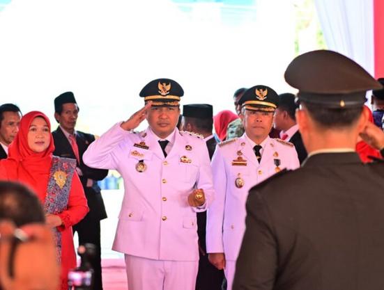 Peringati HUT ke-81 RI, Bupati Luwu Utara pimpin upacara khidmat di Taman Siswa
