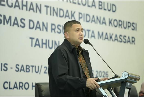 Perketat Pengelolaan Anggaran, Appi Bekali Kepala Puskesmas Cegah Korupsi