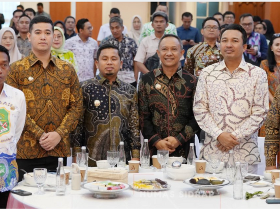 Perkuat reformasi birokrasi, Bupati Sidrap hadiri ekspose manajemen talenta ASN se-Sulawesi Selatan