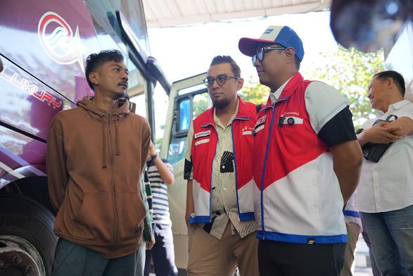Pertamina dan Hiswana Migas Tinjau SPBU Makassar, Jamin Pasokan Biosolar Aman di Tengah Peningkatan Antrean