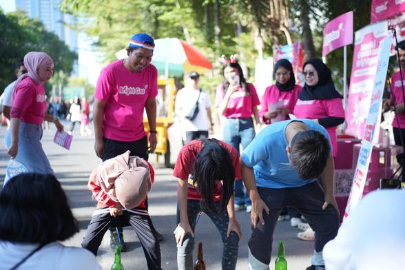 Pertamina Gencarkan Edukasi BrightGas di CFD Makassar, Tawarkan Tukar Tabung Gratis